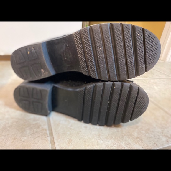 Stuart Weizmann Combat Boots - Picture 4 of 6